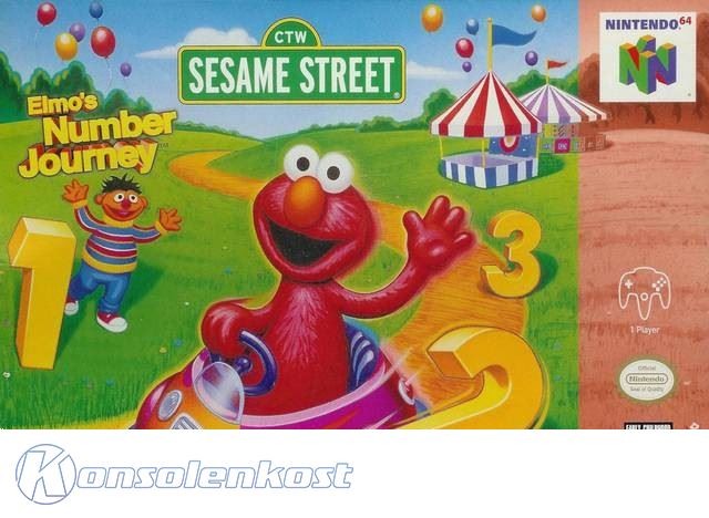 Sesame Street: Elmo's Number Journey (US)