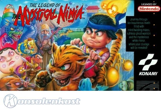 The Legend of the Mystical Ninja (US)