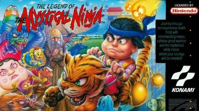 The Legend of the Mystical Ninja (US)