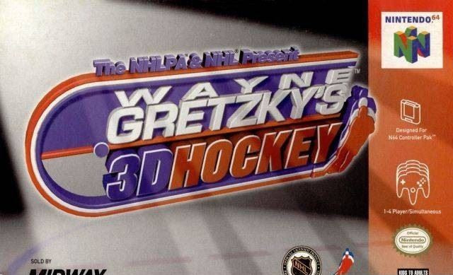 Wayne Gretzky's 3D Hockey (US)