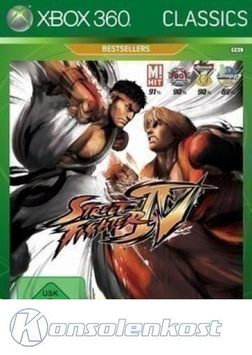 Street Fighter IV [BestSellers Classics] (DE)