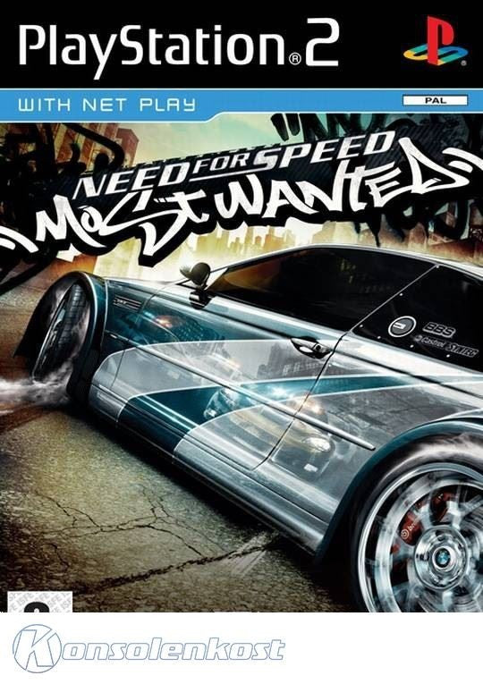 Need for Speed: Most Wanted (ES)