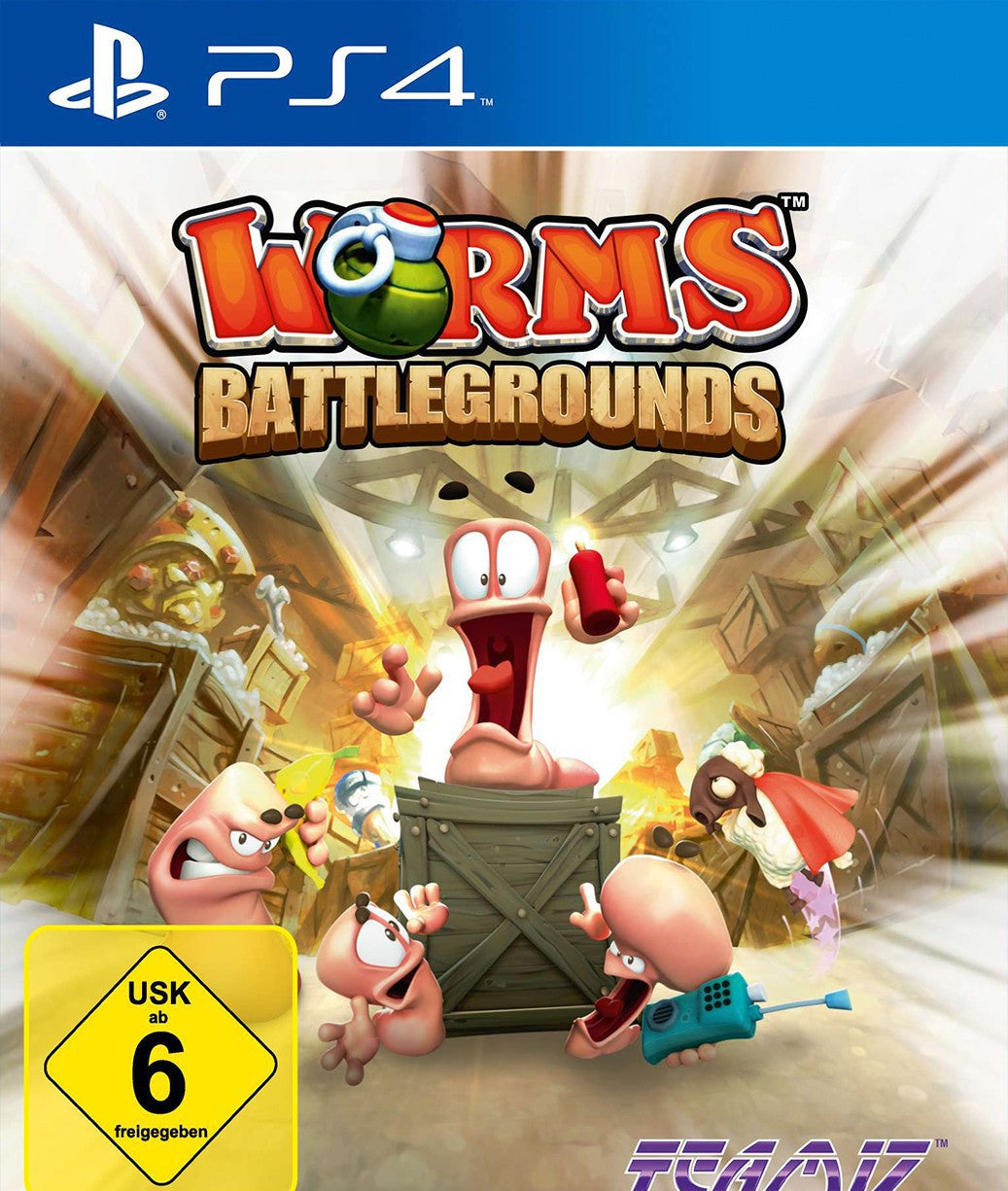 Worms Battlegrounds (DE)