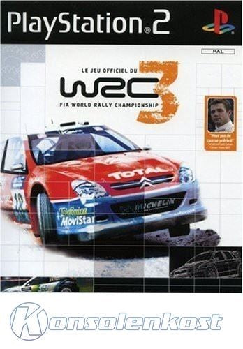 WRC: World Rally Championship 3 (BE)