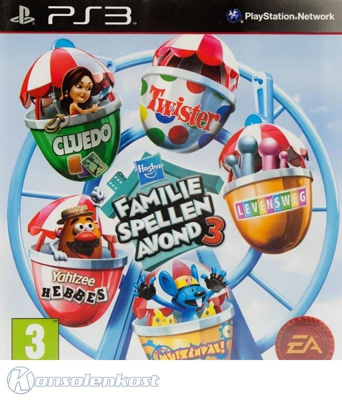 Familie Spellen Avond 3 (BE)