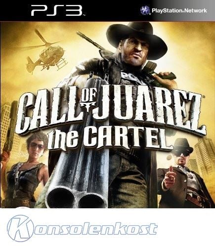 Call of Juarez: The Cartel (BE)