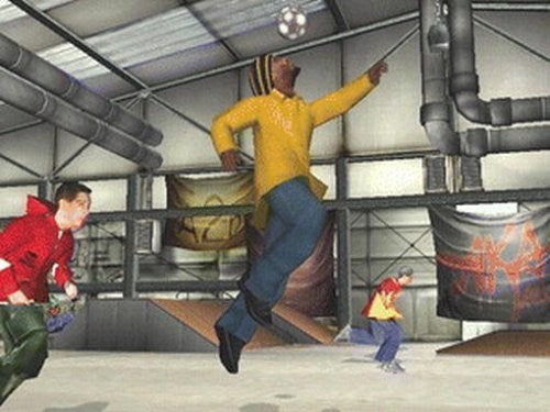 Urban Freestyle Soccer