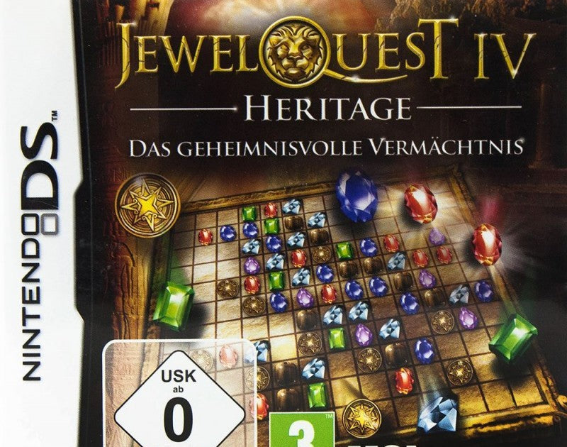 Jewel Quest 4 Heritage Das geheimnisvolle Vermächtnis