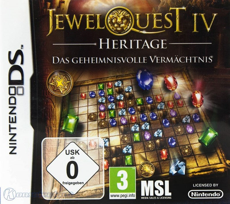 Jewel Quest 4 Heritage Das geheimnisvolle Vermächtnis