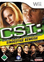 CSI: Crime Scene Investigation: Hard Evidence (GB)