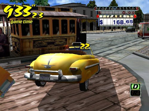 Crazy Taxi