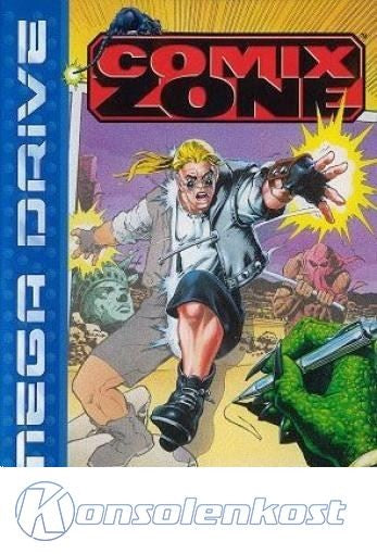 Comix Zone (EU)