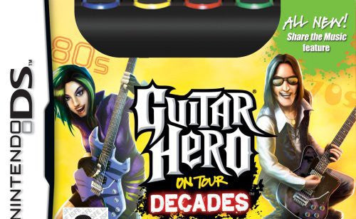 Guitar Hero On Tour: Decades + Guitar Grip (GB)