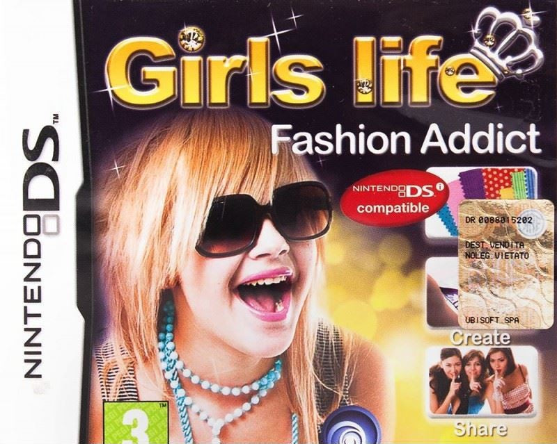 Girls Life: Fashion Addict (GB)