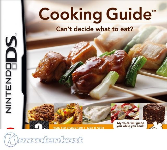 Cooking Guide: Can't Decide What to Eat? (GB)
