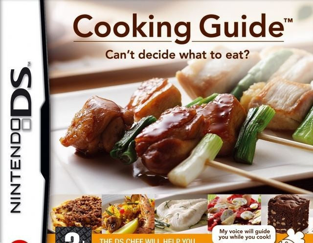 Cooking Guide: Can't Decide What to Eat? (GB)