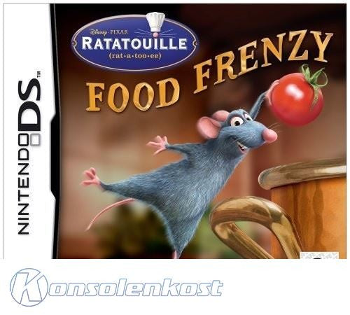 Ratatouille: Food Frenzy