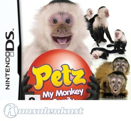 Petz: My Monkey Family