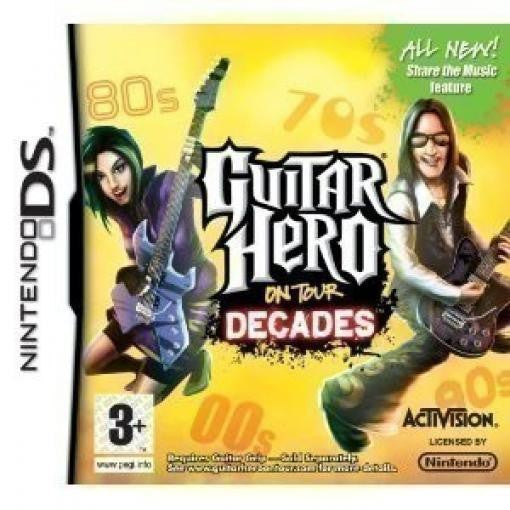 Guitar Hero On Tour: Decades (GB)