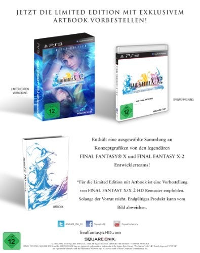 Final Fantasy X | X-2: HD Remaster (DE) — Limited Edition