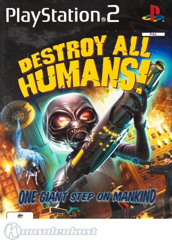 Destroy All Humans (AU)