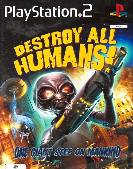 Destroy All Humans (AU)