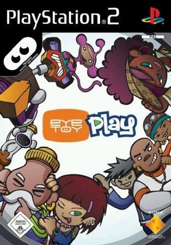 Eye Toy Play (DE)