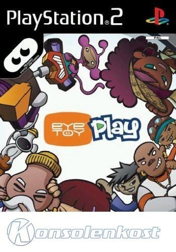 Eye Toy Play (DE)
