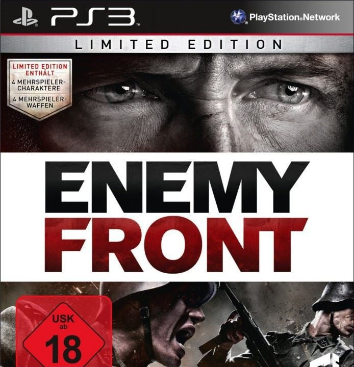 Enemy Front (DE) — Limited Edition