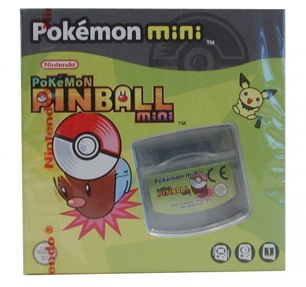 Pokemon Pinball