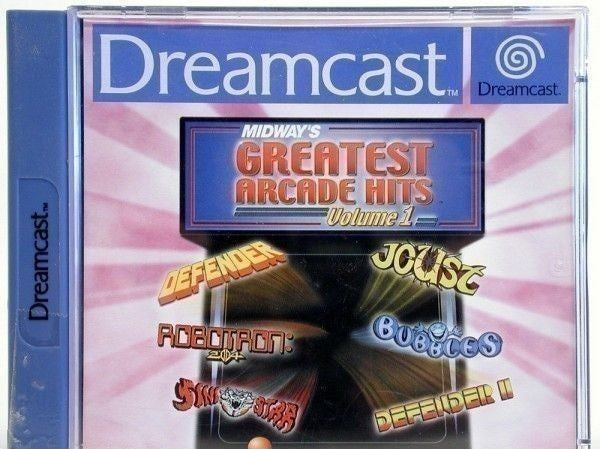 Midway's Greatest Arcade Hits Vol. 1
