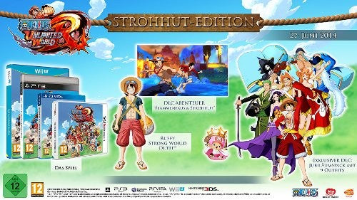 ONE PIECE Unlimited World Red (DE)