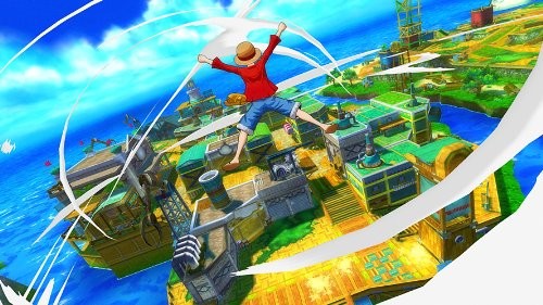 ONE PIECE Unlimited World Red (DE)