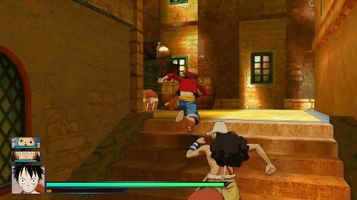 ONE PIECE Unlimited World Red (DE)