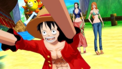 ONE PIECE Unlimited World Red (DE)