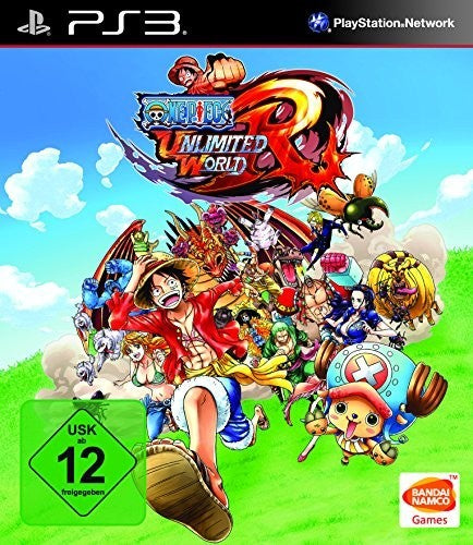 ONE PIECE Unlimited World Red (DE)