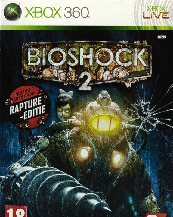 BioShock 2 Rapture Edition + Artbook (BE) — Rapture Edition