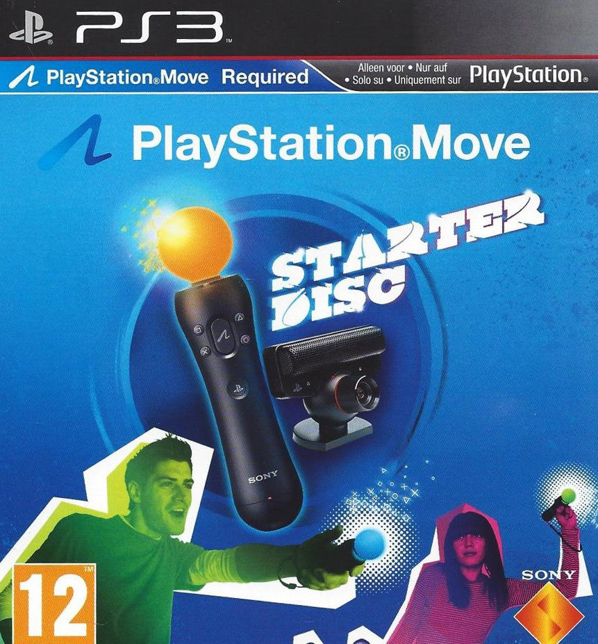 PlayStation Move Starter Disc (GB)