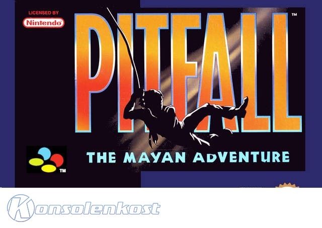 Pitfall: The Mayan Adventure