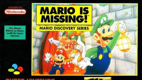 Mario is Missing (DE)