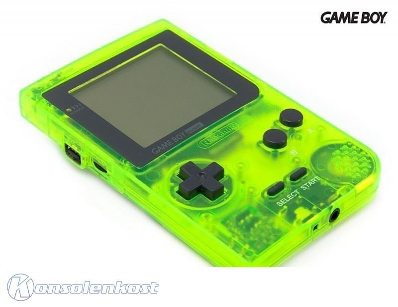 Konsole Limited Extreme Green Edition — Limited Extreme Green Edition
