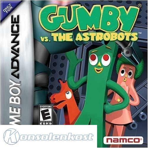 Gumby vs. The Astrobots (US)