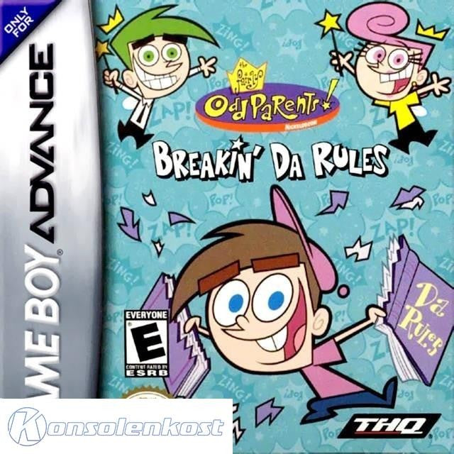 Fairly Odd Parents: Breakin Da Rules