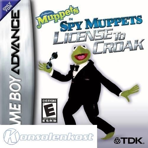 Spy Muppets: License to Croak (US)