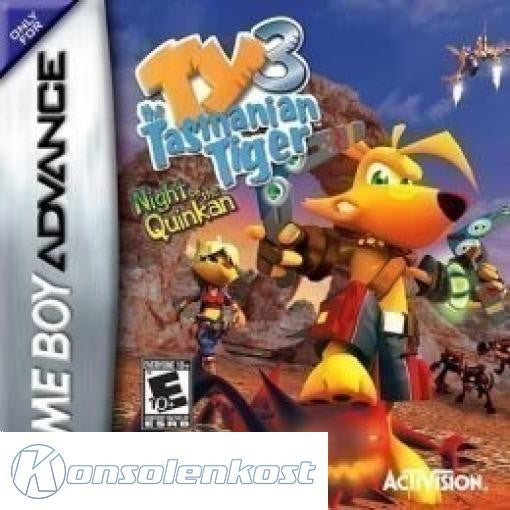 Ty - The Tasmanian Tiger 3: Night of the Quinkan (US)