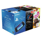 Konsole Street E1004 Charcoal Black / schwarz + Gran Turismo + Little Big Planet + Netzteil