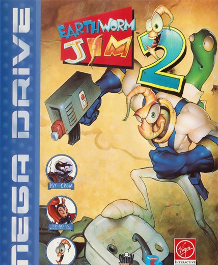 Earthworm Jim 2