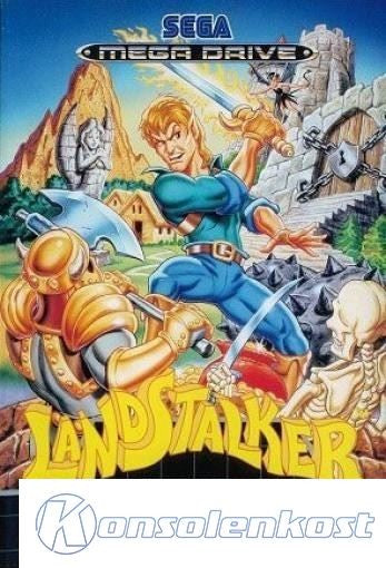 Landstalker: Die Schätze von König Nolo (DE)