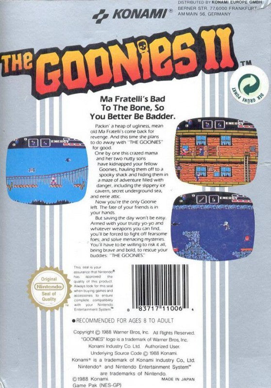 The Goonies II / 2
