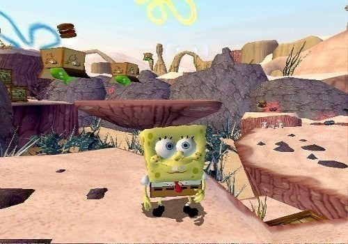SpongeBob SquarePants: The Movie (GB)